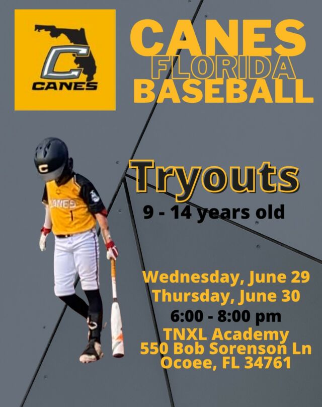 Join Our Club Canes Florida